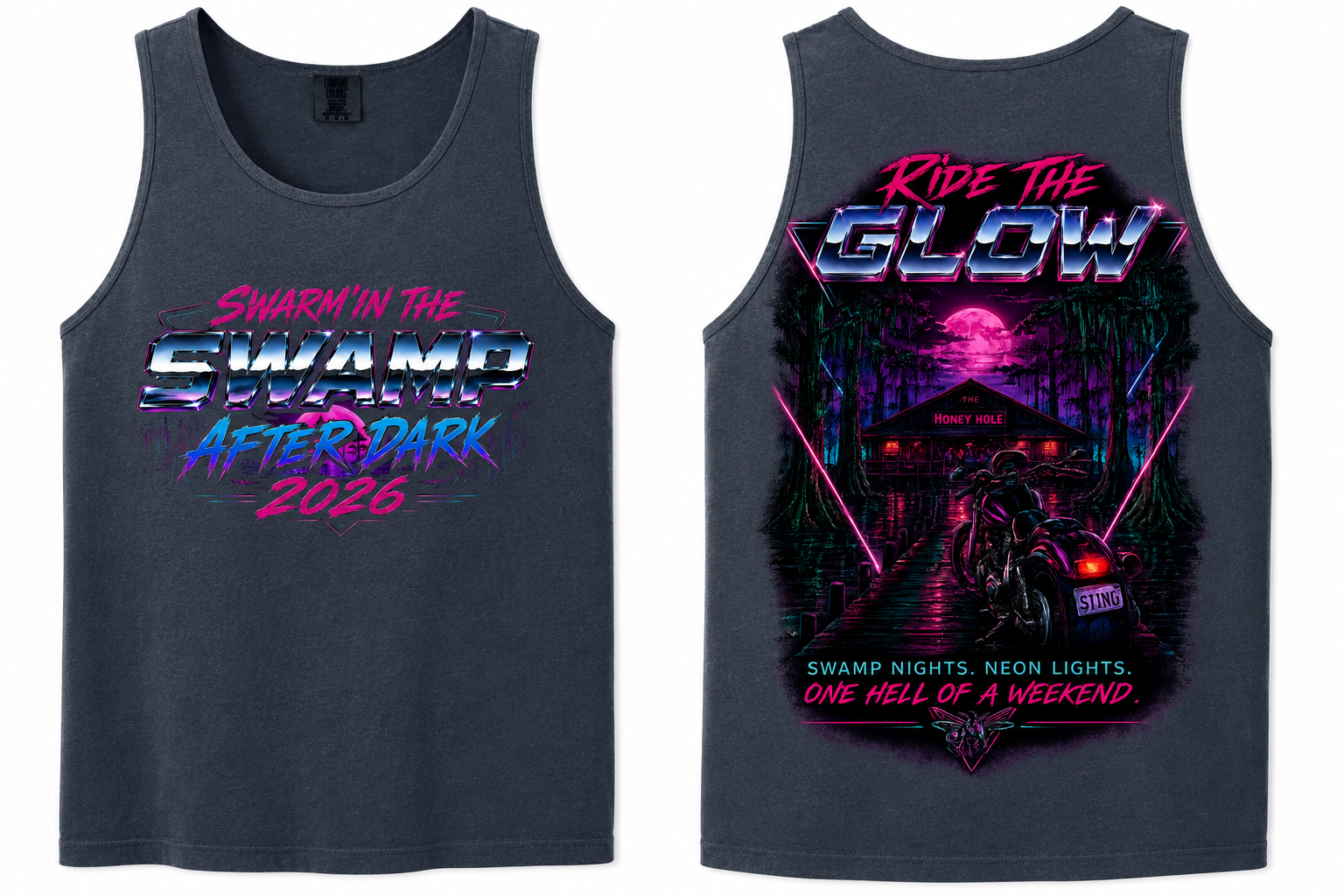 MEN'S TANKS - After Dark Collection - Labor Day 2026