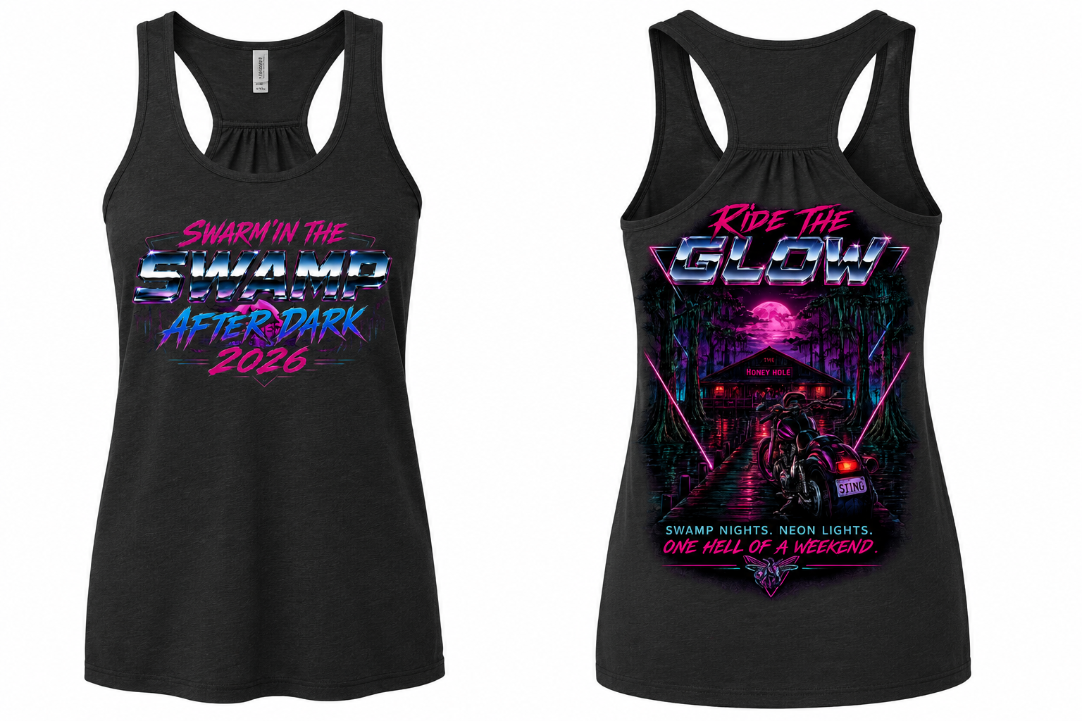 WOMEN'S TANK - After Dark Collection - Labor Day 2026