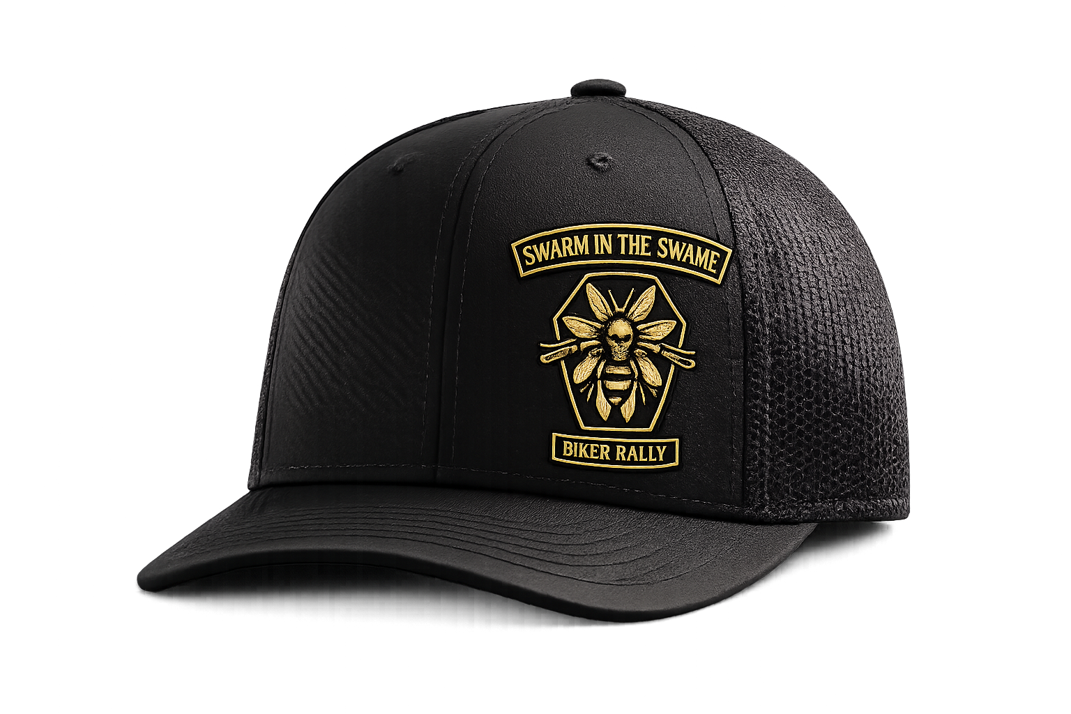 Founders Collection - Swarm'in The Swamp Premium Snapback Hat