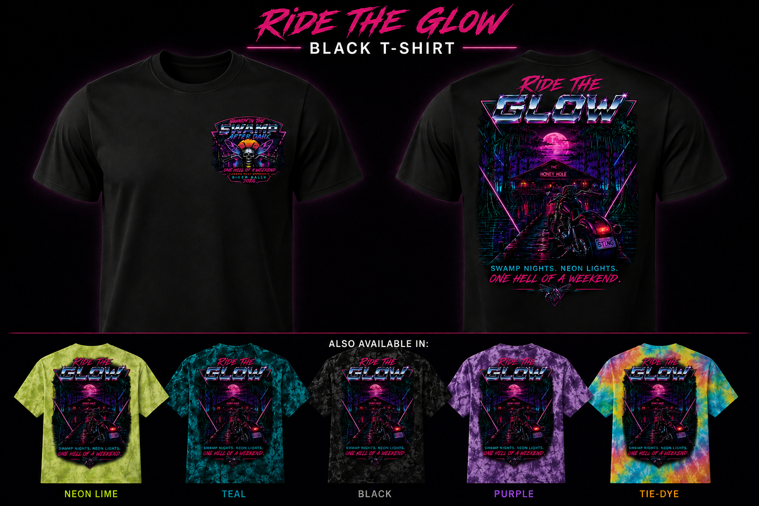 UNISEX T-SHIRTS - After Dark Collection - Labor Day 2026