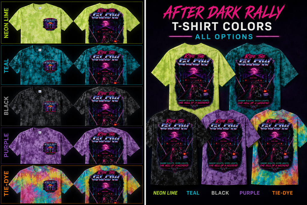 UNISEX T-SHIRTS - After Dark Collection - Labor Day 2026